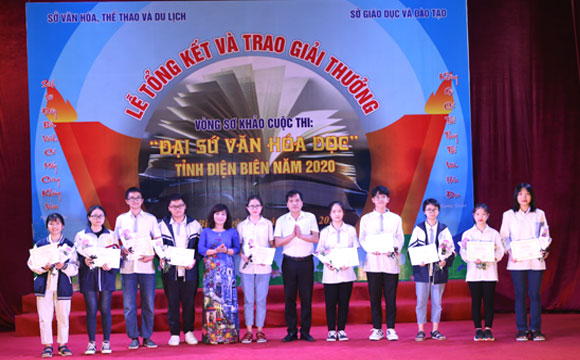 Thư viện tỉnh Điện Biên tổ chức Lễ tổng kết và trao giải thưởng vòng sơ khảo cuộc thi