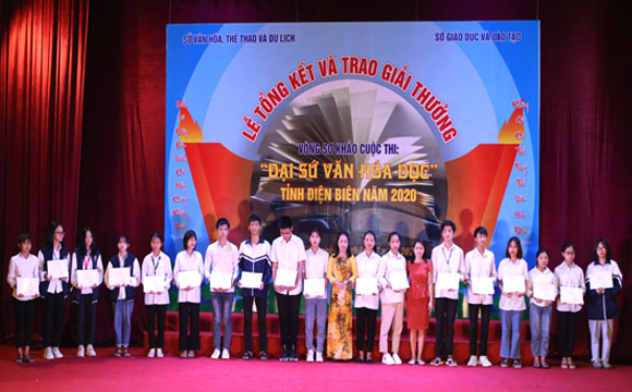 Thư viện tỉnh Điện Biên tổ chức Lễ tổng kết và trao giải thưởng vòng sơ khảo cuộc thi