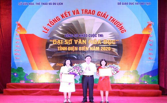 Thư viện tỉnh Điện Biên tổ chức Lễ tổng kết và trao giải thưởng vòng sơ khảo cuộc thi