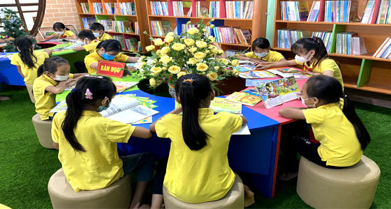 Thư viện tỉnh Điện Biên Hưởng ứng Tuần lễ học tập suốt đời năm 2021