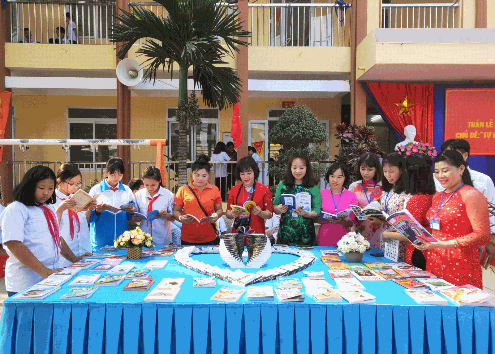Thư viện tỉnh Điện Biên hưởng ứng tuần lễ học tập suốt đời năm 2019
