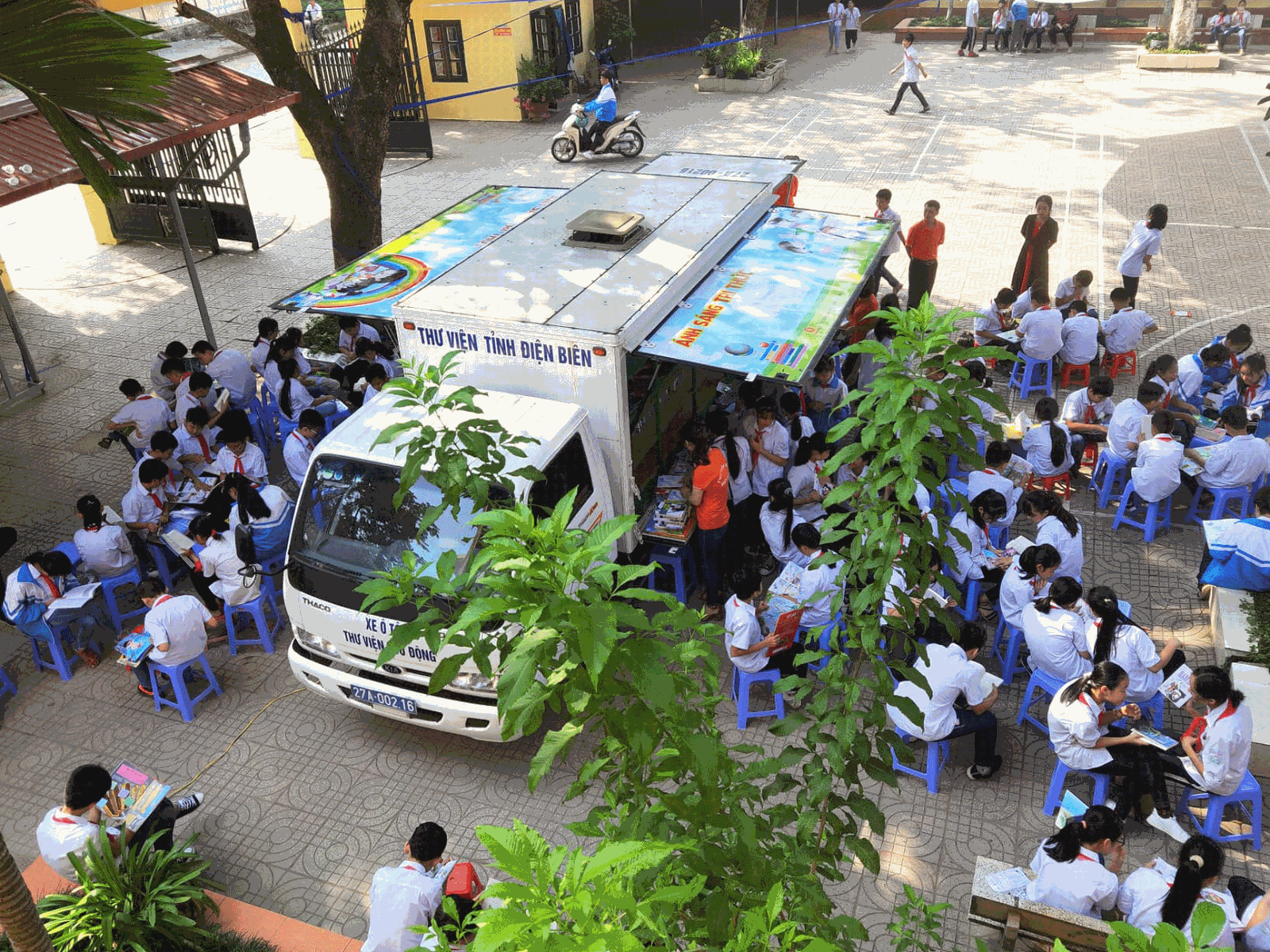 Thư viện tỉnh Điện Biên hưởng ứng tuần lễ học tập suốt đời năm 2019