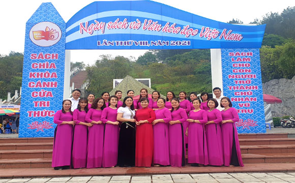 Thư viện tỉnh Hưởng ứng Ngày sách và Văn hóa đọc lần thứ VIII, năm 2021