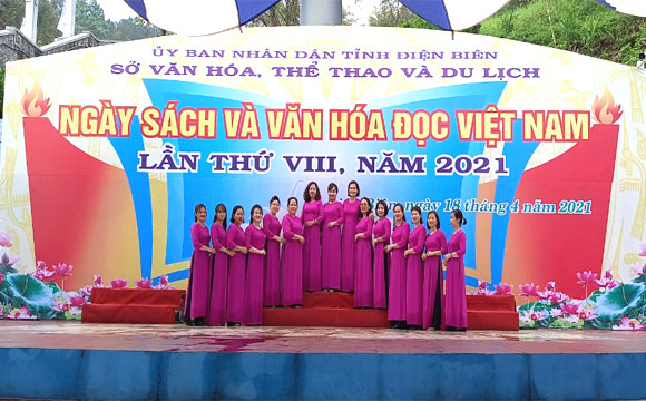 Thư viện tỉnh Hưởng ứng Ngày sách và Văn hóa đọc lần thứ VIII, năm 2021