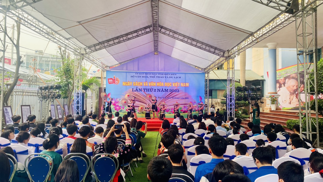 Ngày Sách và Văn hóa đọc Việt Nam lần thứ 2 năm 2023, tại tỉnh Điện Biên