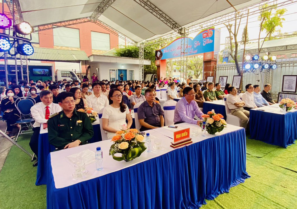 Toàn cảnh Ngày Sách và Văn hóa đọc Việt Nam lần thứ 2 năm 2023 , tại tỉnh Điện Biên