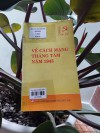 Về cách mạng Tháng Tám năm 1945