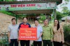 Thư viện tỉnh phục vụ lưu động và tặng sách hạt nhân tới các trường học