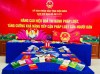 Thư viện tỉnh trưng bày triển lãm sách pháp luật tại Hội Nghị điểm tuyên truyền, phổ biến giáo dục pháp luật và vận động nhân dân chấp hành pháp luật tại xã Mường Ảng