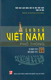 Lịch sử Việt Nam phổ thông từ năm 1930 - 1945