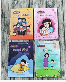 Bộ Chuyện mẹ con, chuyện cha con - Cùng bé phát triển chỉ số EQ