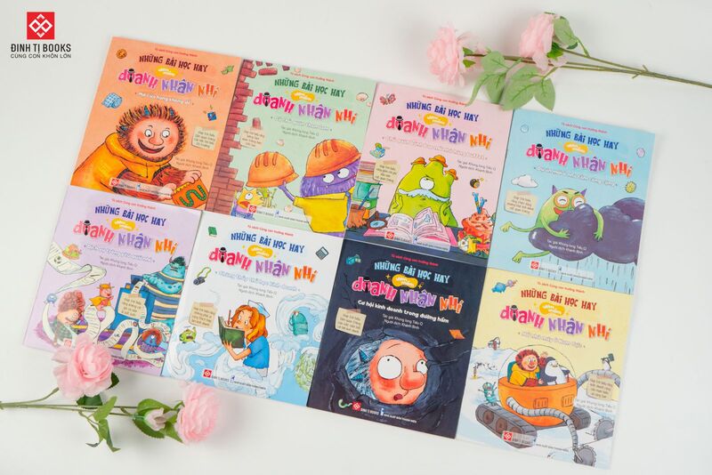 Những bài học hay ươm mầm doanh nhân nhí (8 tập)