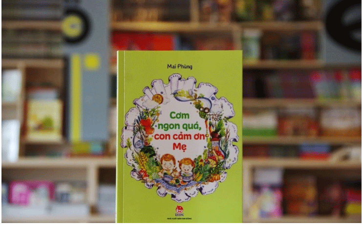 Cơm ngon quá, con cảm ơn mẹ