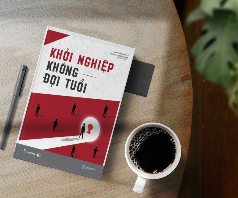 Khởi nghiệp không đợi tuổi