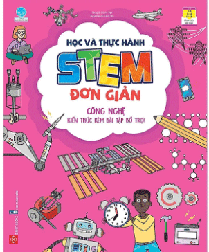 Bộ sách Học và Thực hành Stem đơn giản