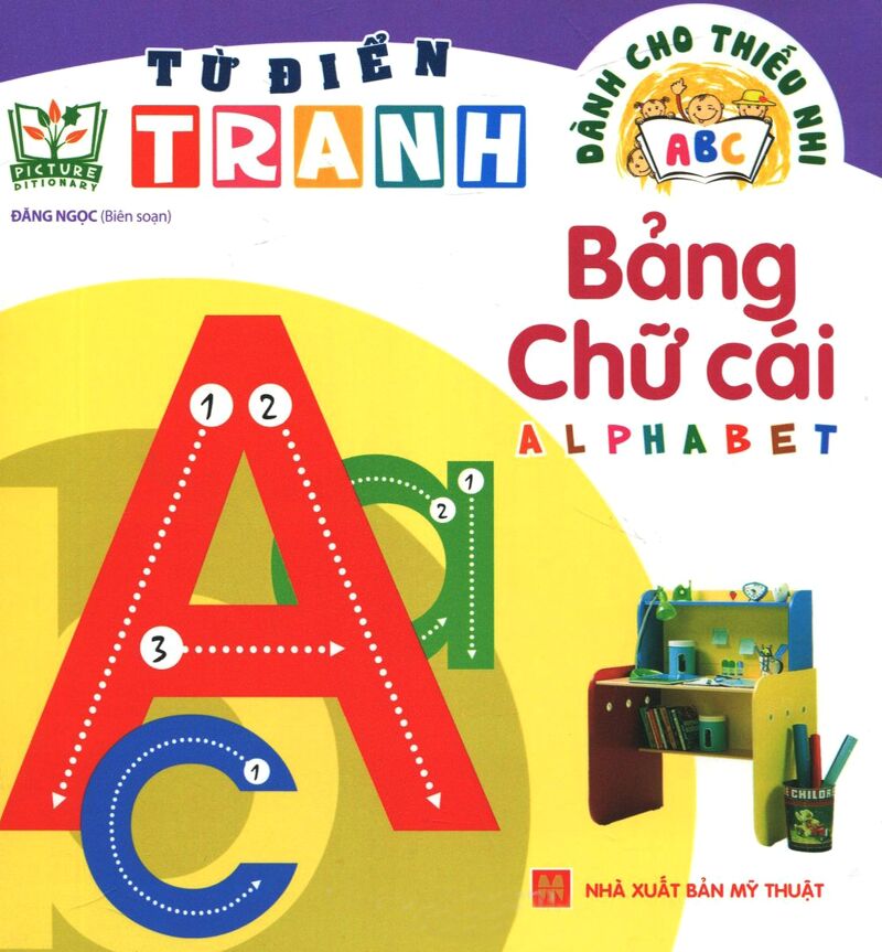 Từ điển tranh: Bảng chữ cái Alphabet