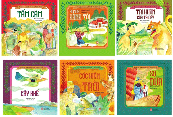 Bộ Truyện tranh cổ tích Việt nam