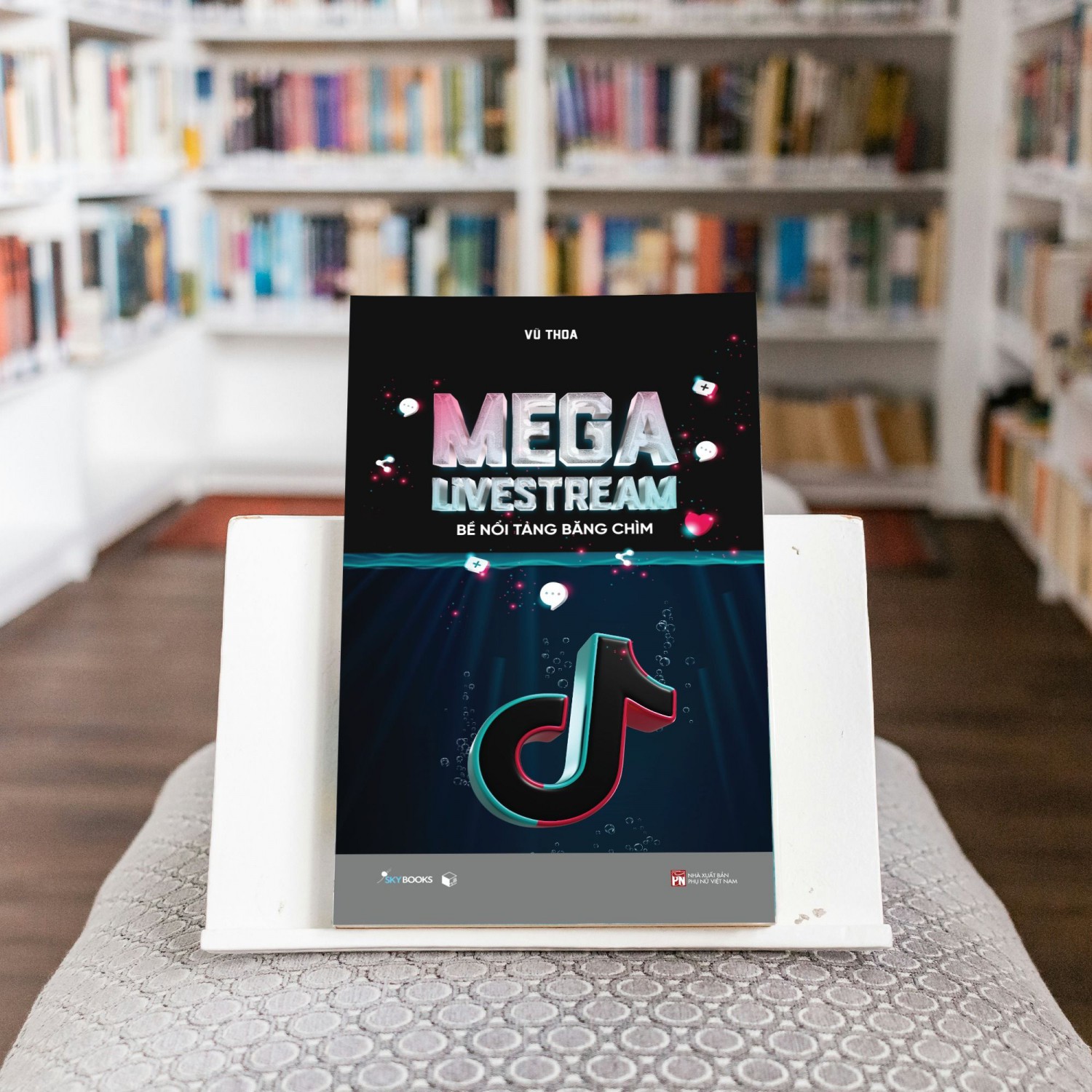 Mega livestream, bề nổi tảng băng chìm