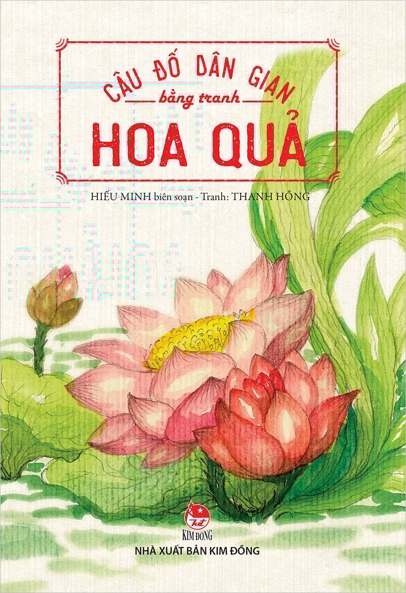 Câu đố dân gian bằng tranh hoa quả