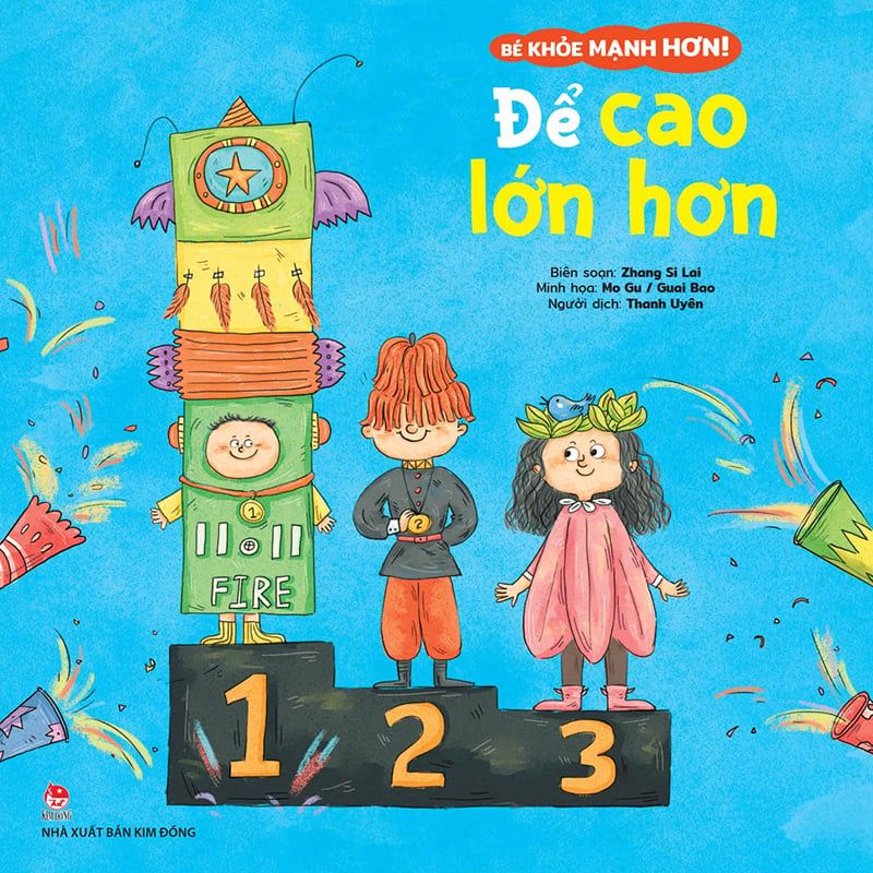 Bộ sách Bé khỏe mạnh hơn!