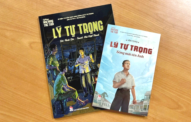 Lý Tự Trọng sống mãi tên anh