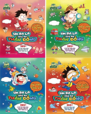 Combo Úm Ba La Hóa Ra Thần Đồng