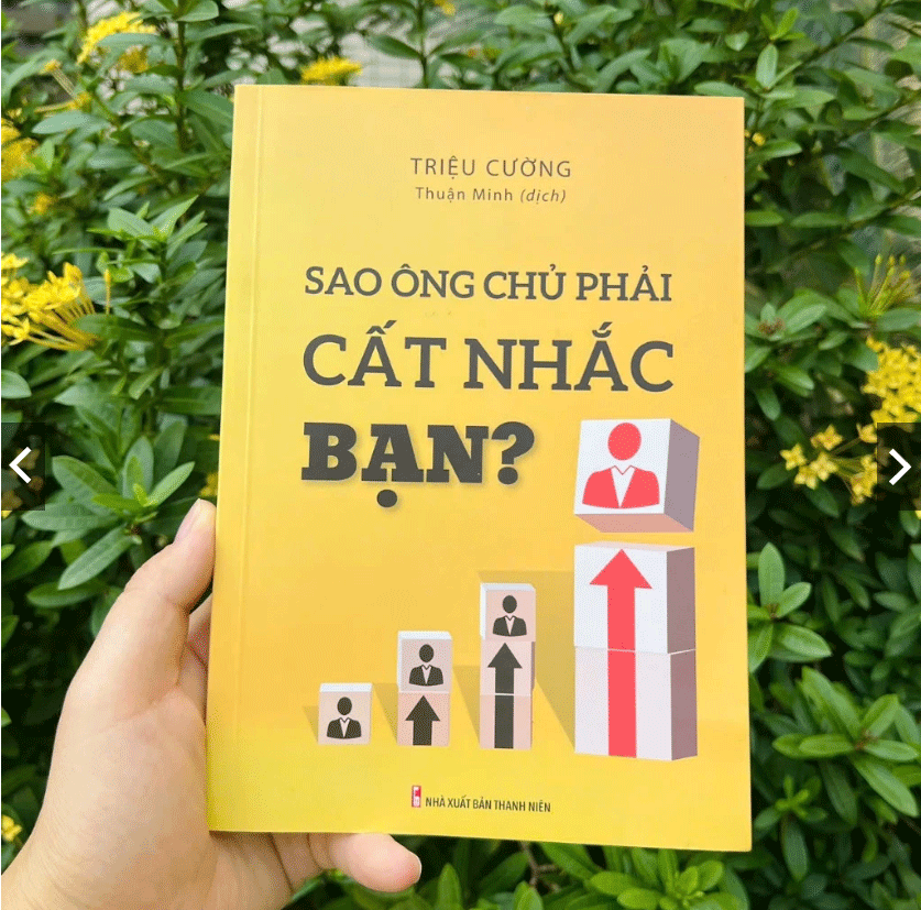 Sao ông chủ phải cất nhắc bạn?