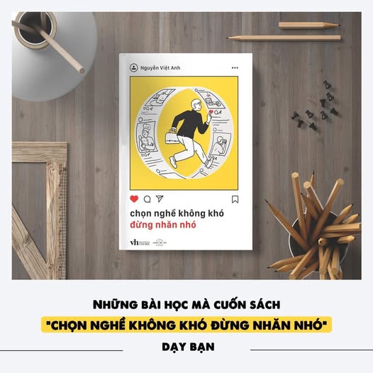 Chọn nghề không khó đừng nhăn nhó