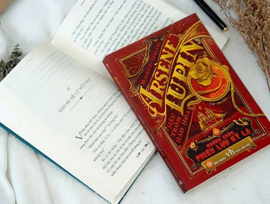 Arsène Lupin tái xuất