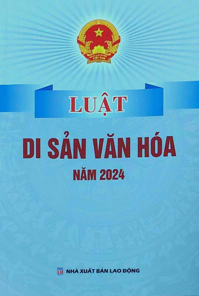 Luật di sản văn hóa năm 2024