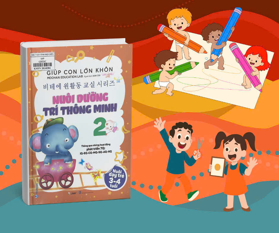 Giúp Con Lớn Khôn 2 - Nuôi Dưỡng Trí Thông Minh