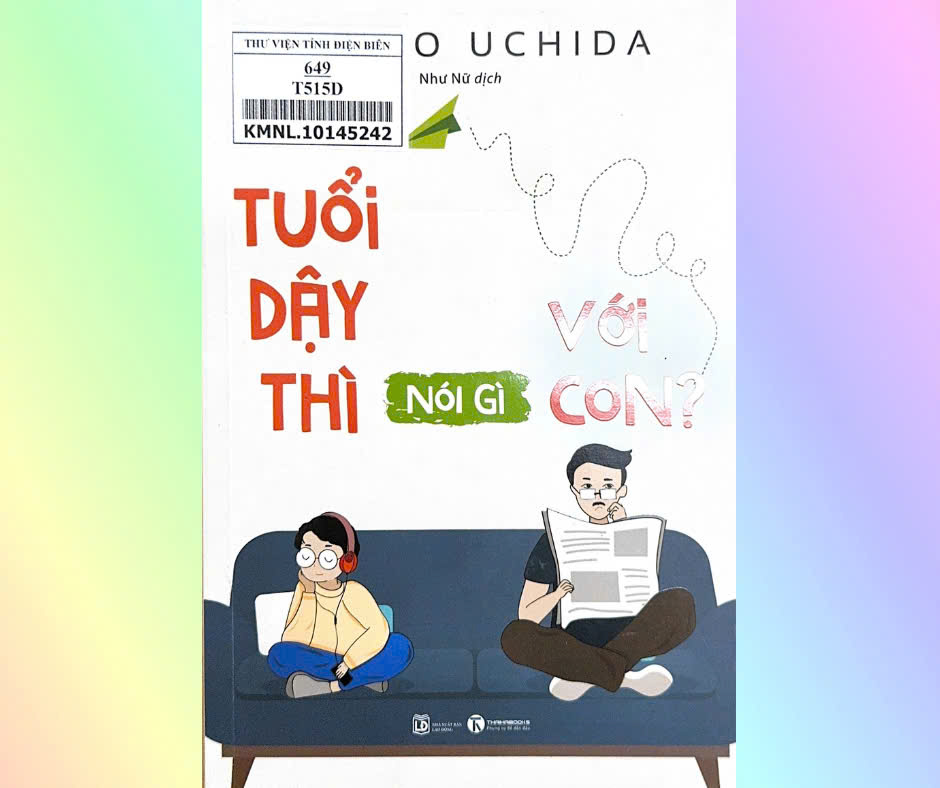 Tuổi Dậy Thì Nói Gì Với Con