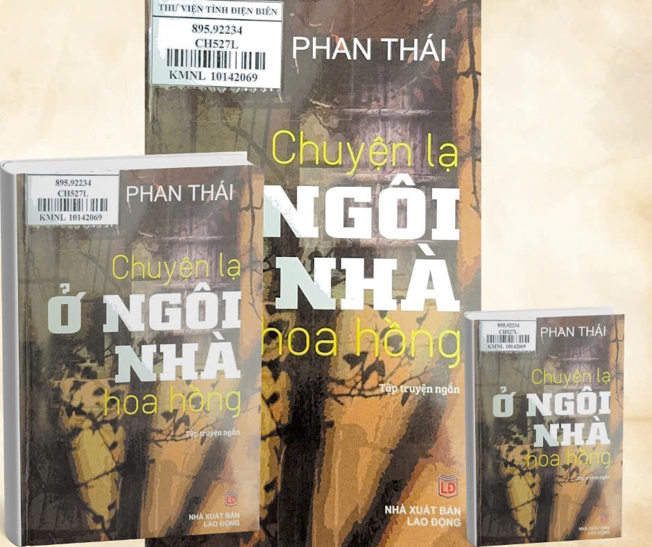 "Chuyện lạ ở ngôi nhà hoa hồng" - Tập Truyện Ngắn