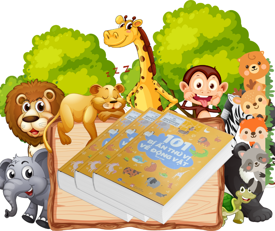 101 Bí Ẩn Thú Vị Về Động Vật