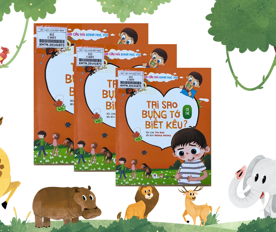 300 câu hỏi khoa học vui - Cơ thể: Tại sao bụng tớ biết kêu?