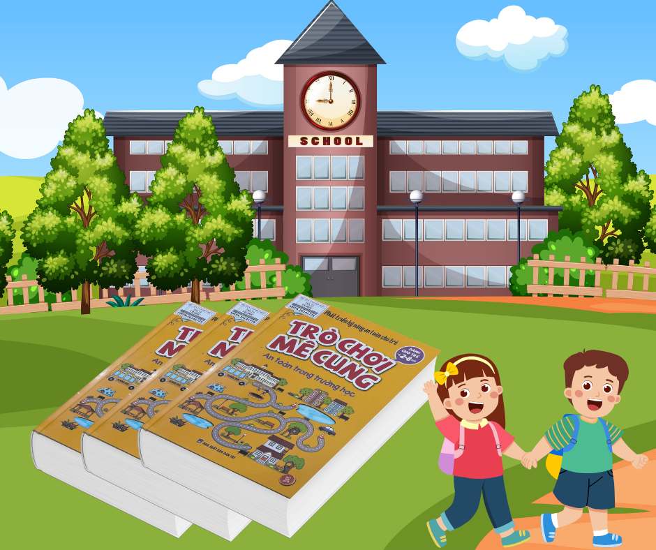 Phát Triển Kỹ Năng An Toàn Dành Cho Trẻ - Trò Chơi Mê Cung - An toàn trong trường học