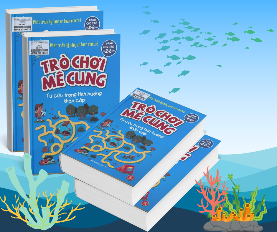 Phát Triển Kỹ Năng An Toàn Dành Cho Trẻ - Trò Chơi Mê Cung - Tự cứu mình trong tình huống khẩn cấp