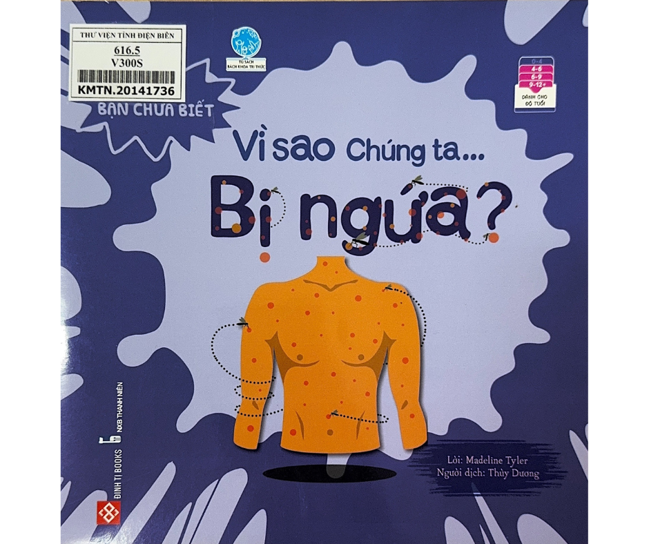 Có thể bạn chưa biết - Vì sao chúng ta... bị ngứa?