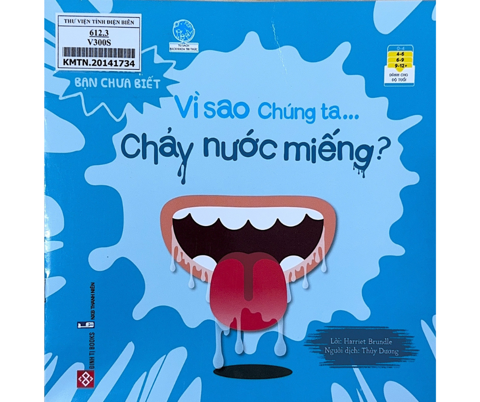 Có thể bạn chưa biết - Vì sao chúng ta... chảy nước miếng?