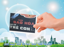Trên Sao Hỏa chỉ có trẻ con