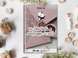 Bức thư tình có vị ngọt của bánh